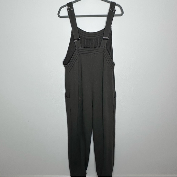 Xirena Rylee Jumpsuit Overalls Olive Green Size Large Pre-owned - Picture 9 of 12